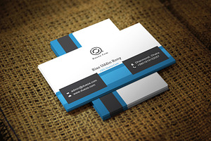 Avori Business Card Template