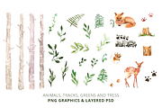 Realistic Watercolor Baby Animals, an Animal Illustration by plaidGecko (Thumbnail 2 of 6)