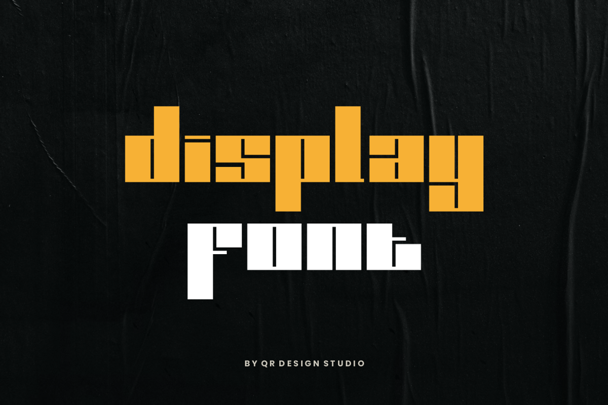Dengko - Heavy Sans Serif Font, a Sans Serif Font by QR Design Studio (Photo 5 of 7)