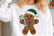 Knitted Gingerbread Png, Christmas, an Illustration by Designking (Thumbnail 3 of 6)