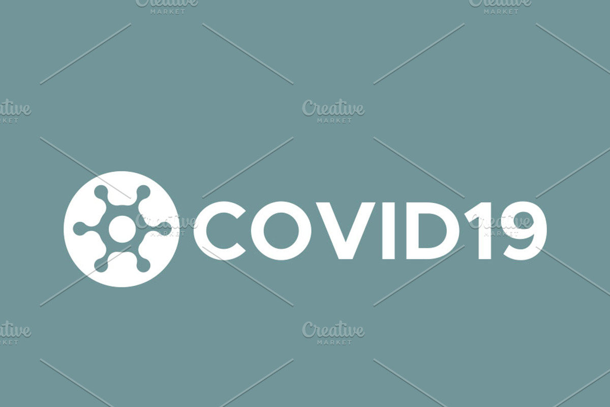 Corona virus - COVID19 Logo Design, a Templates & Theme by Zlaws (Photo 4 of 4)