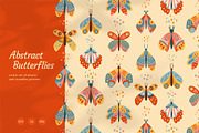 Boho butterfly Fantasy bohemian moth, an Animal Illustration by Neliakott ♥ (Thumbnail 1 of 9)