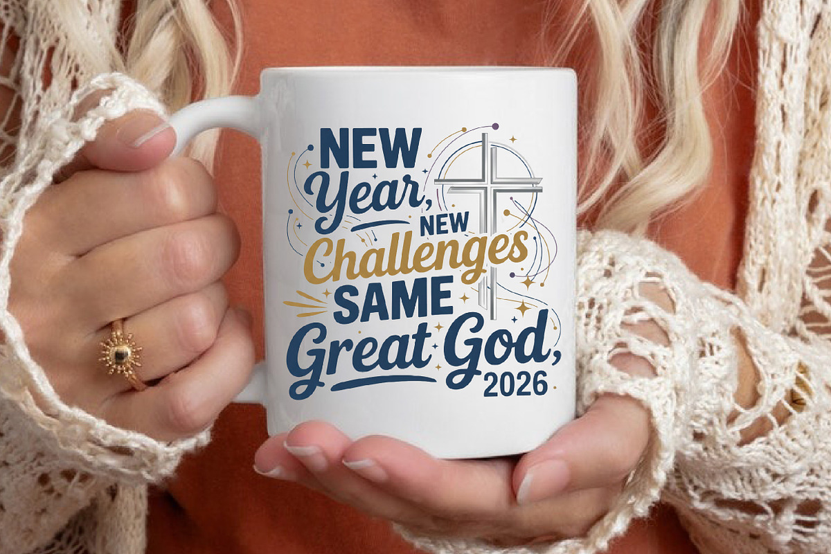 2026 New Year Grace Simply Blessed, an Illustration by Designking (Photo 6 of 6)