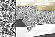 Sunflower Seamless Patterns, a Pattern Graphic by Elinorka (Thumbnail 7 of 9)