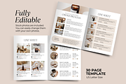 Product Catalog, Line Sheet Template, a Brochure Template by ShopRShop (Thumbnail 3 of 10)