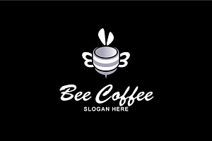 Bee Coffee Logo