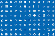 1,500 Vector Glyph Icons, an Icon by Mister Pixel (Thumbnail 4 of 4)