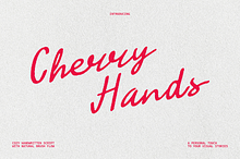 CherryHands- Retro Script Font