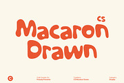 CS Macaron Drawn, a Sans Serif Font by Craft Supply Co. (Thumbnail 1 of 8)