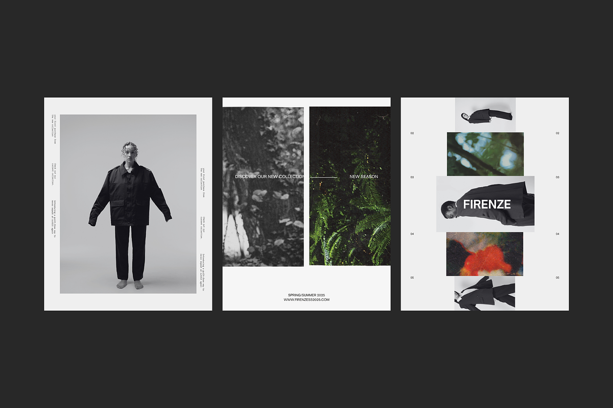 Firenze | Social Media Kit, a Social Media Template by Studio Provo (Photo 2 of 6)