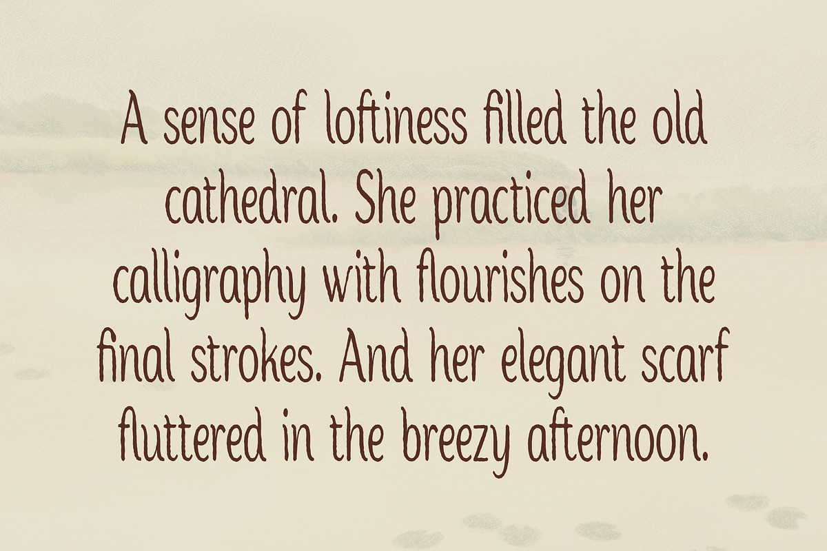 Crown & Glow - Rough Handdrawn Sans, a Sans Serif Font by Typia Nesia (Photo 4 of 15)