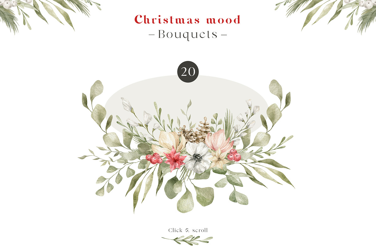 Christmas Mood. Winter animals, an Animal Illustration by Kreker Kate (Photo 9 of 12)