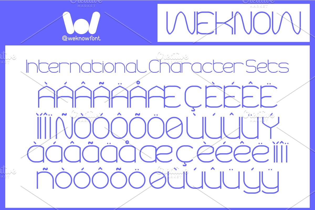 Polymath Font, a Sans Serif Font by weknow (Photo 6 of 8)