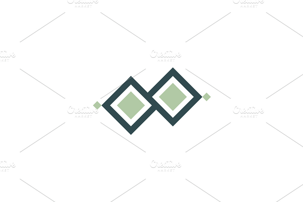 20 Logo Inifinity Square Bundle, a Branding & Logo Template by Friendesigns (Photo 6 of 20)