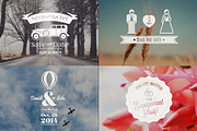 Wedding logos Templates, a Branding & Logo Template by Verbloom (Thumbnail 2 of 4)