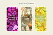 Stained Glass, a Wallpaper Photo by Picturesque Stories (Thumbnail 5 of 9)