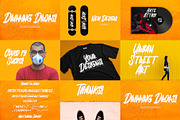 Graffiti Font Bundle - SALE! 90% OFF, a Font by Prioritype Co (Thumbnail 6 of 11)
