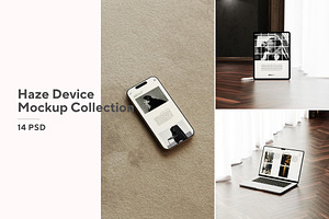 Haze Device Mockup Collection