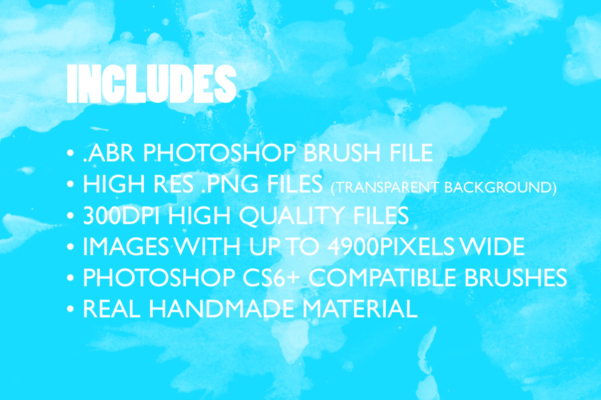 25 Awesome Photoshop Brushes preview 7