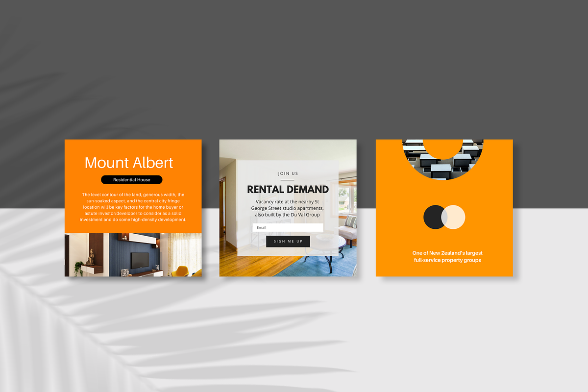 Property Canva Instagram Template, a Social Media Template by Kawalan Studio (Photo 5 of 9)