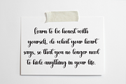 Shabby | Script Font, a Handwritten Font by Scratchones (Thumbnail 3 of 9)