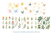 Pugs Clipart Set, an Animal Illustration by AG Mockups (Thumbnail 4 of 6)