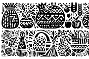 Vintage Wild Animals Folk Art, a Decorative Illustration by devastd (Thumbnail 22 of 28)