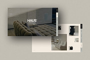 HAUS | Brand Guidelines, a Presentation Template by Studio Standard (Thumbnail 9 of 13)