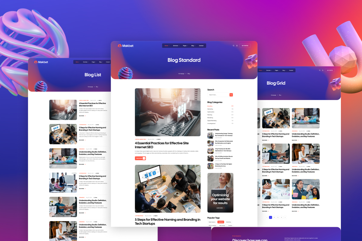 Makbet – Digital Marketing Agency, a WordPress Template by Opal Wordpress Theme (Photo 5 of 6)