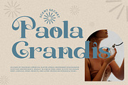 Grinda - Elegant Serif Font, a Sans Serif Font by PutraCetol Studio (Thumbnail 6 of 12)