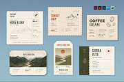 Label Template Set, a Stationery Template by BrandPacks (Thumbnail 14 of 14)