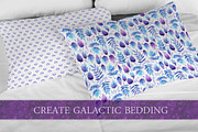 Galaxy floral watercolor collection, a Texture Illustration by UlitkaStudio (Thumbnail 20 of 27)