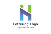 20 Logo Lettering H Template Bundle, a Branding & Logo Template by Acongraphic (Thumbnail 8 of 21)