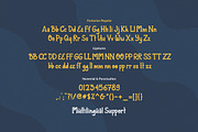 Fontarian Sparkling, a Script Font by Orenari (Thumbnail 3 of 12)