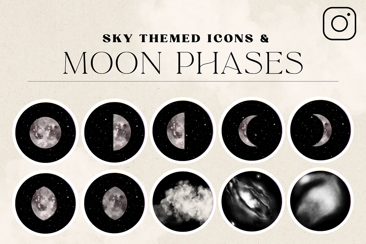 Witchy Instagram Highlight Icons, a Social Media Template by Story Native (Photo 5 of 8)