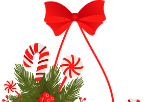 Christmas Stockings with Candy