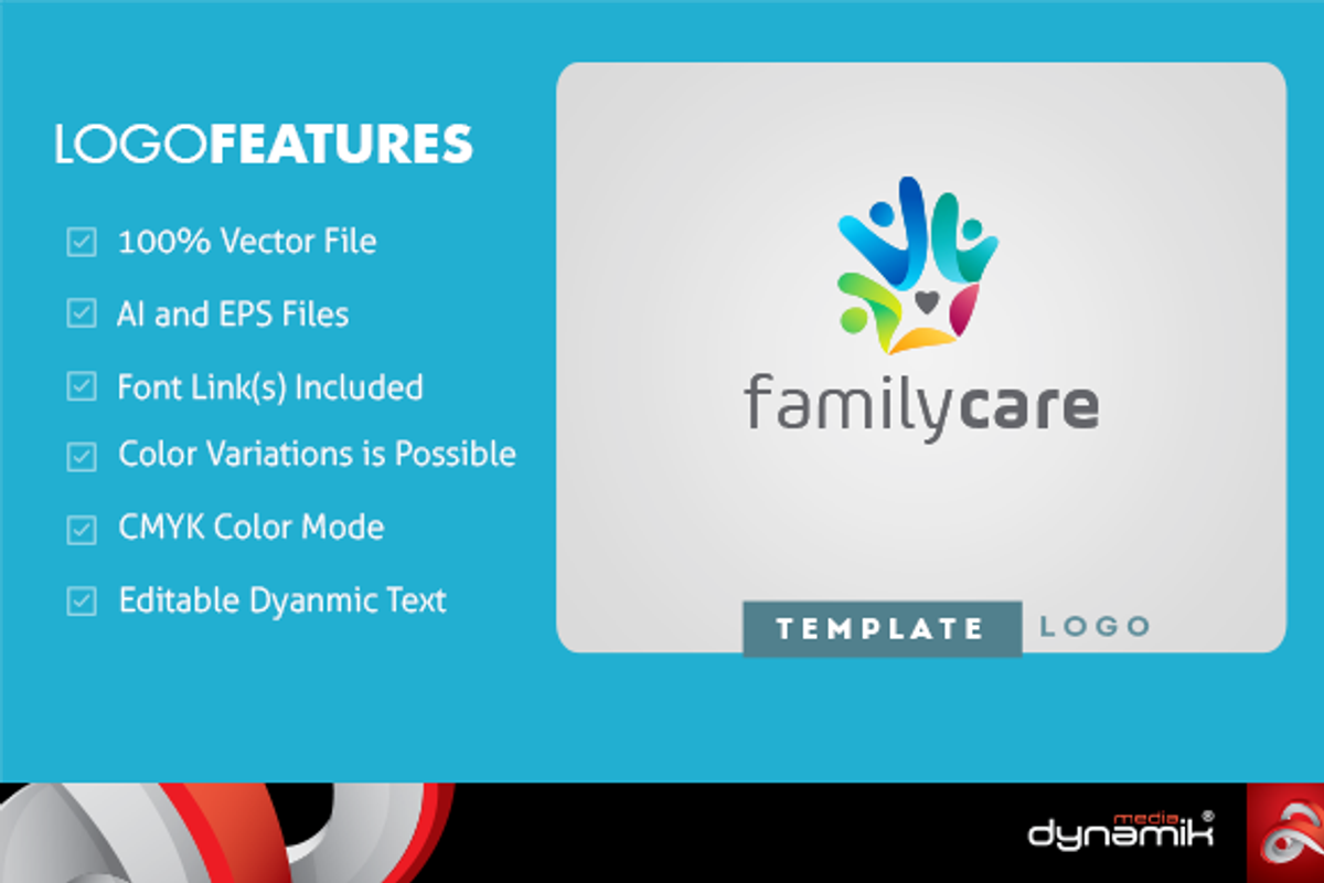 Family Care, a Branding & Logo Template by DynamikMedia (Photo 1 of 5)