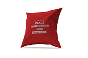 Pillow Cushion Mockup Template Set, a Household Mockup by DesignRushMarket (Thumbnail 8 of 11)