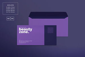 Branding Pack Beauty Zone