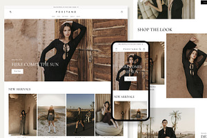 POSITANO Shopify Theme