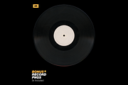 Off The Record - Vinyl Textures, a Texture Graphic by BLKMARKET© (Thumbnail 7 of 11)