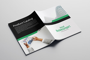 Business Catalogue Brochure 16 Pages