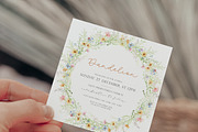 Watercolor AIRY WILDFLOWER Clipart, a Decorative Illustration by Beigetime (Thumbnail 9 of 16)