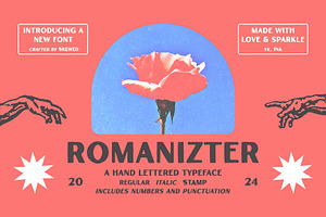 Romanizter | Typeface, a Sans Serif Font by Skewed Studio