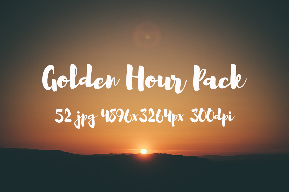 Golden Hour Pack, a Templates & Theme by ApertureVintage (Photo 29 of 29)