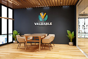 PSD Minimalist Office Logo Mockup, a Product Mockup by Ayy (Thumbnail 7 of 23)