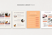 Canva Ebook & Workbook Template, a Magazine Template by Eternel Design Studio (Thumbnail 18 of 23)