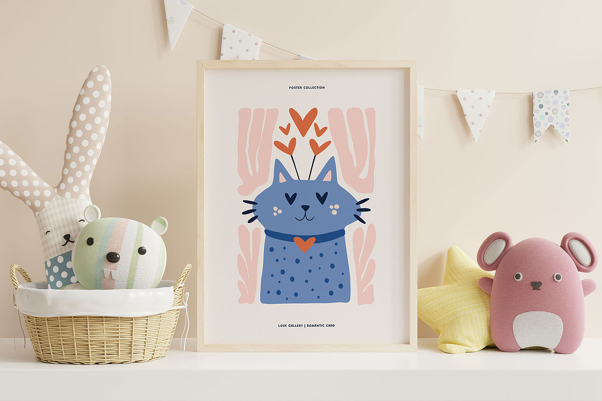 Romantic Art | Wall Art Creator, an Object Graphic by Leleka.Store (Photo 13 of 20)