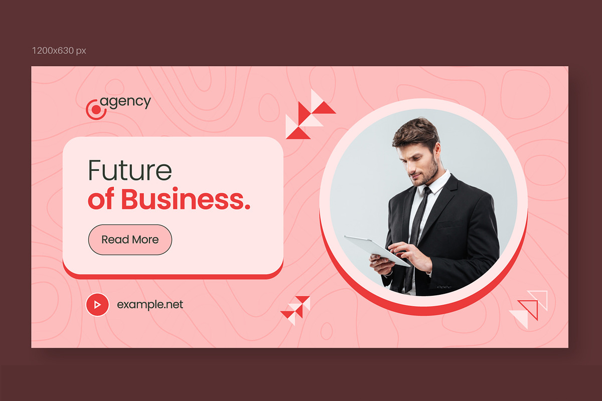 Business Web Banner Ads Set, an UI Kit Template by CreativeShaper (Photo 2 of 4)