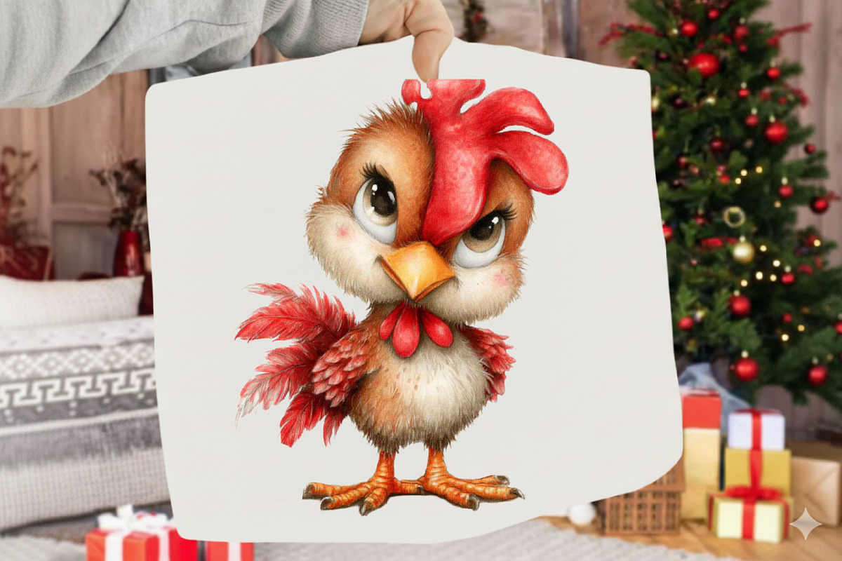 Whimsical Funny Farm Animals Clipart, a Seasonal Illustration by SVGArt (Photo 5 of 5)